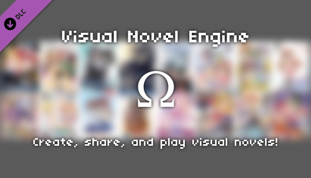 Visual Novel Engine - Export Your Game! Steam capsule image