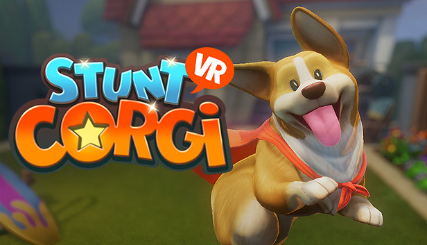 Stunt Corgi VR Steam capsule image