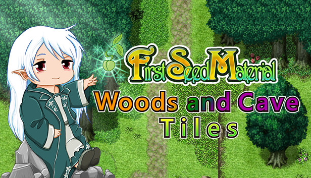 RPG Maker MV - FSM: Woods and Cave Steam capsule image