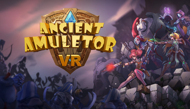 Ancient Amuletor VR Steam capsule image