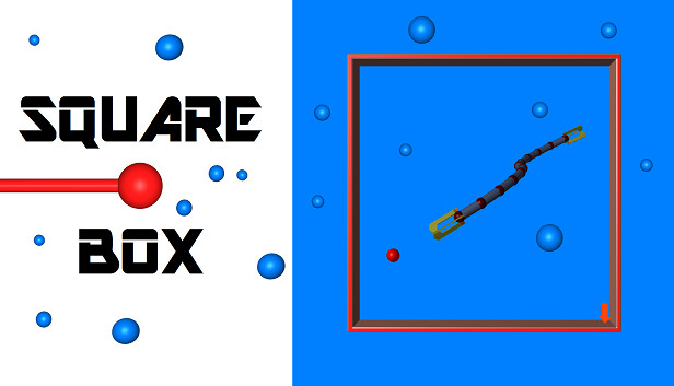 SQUARE BOX Steam capsule image