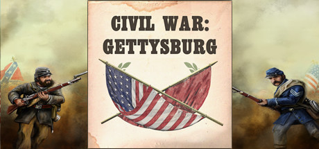 Civil War: Gettysburg concurrent players on Steam