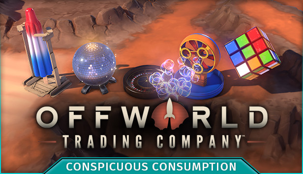 Offworld Trading Company - Conspicuous Consumption DLC Steam capsule image