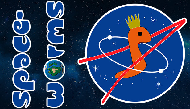 SpaceWorms Steam capsule image