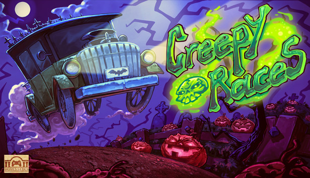 Creepy Races Steam capsule image