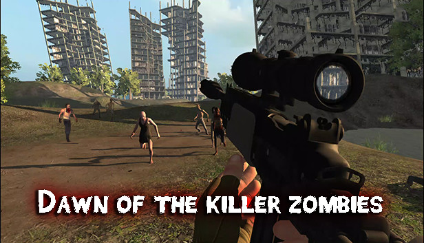 Dawn of the killer zombies Steam capsule image