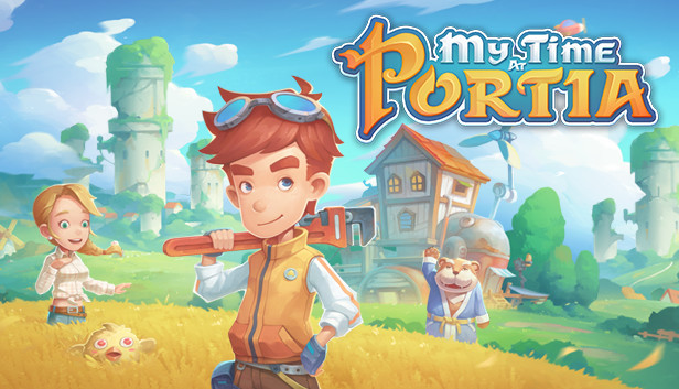 My Time At Portia on Steam