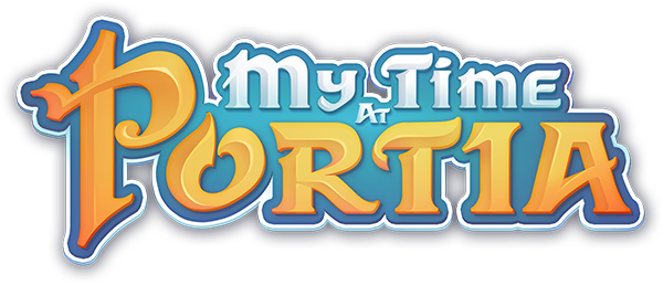 My Time at Portia — логотип игры
