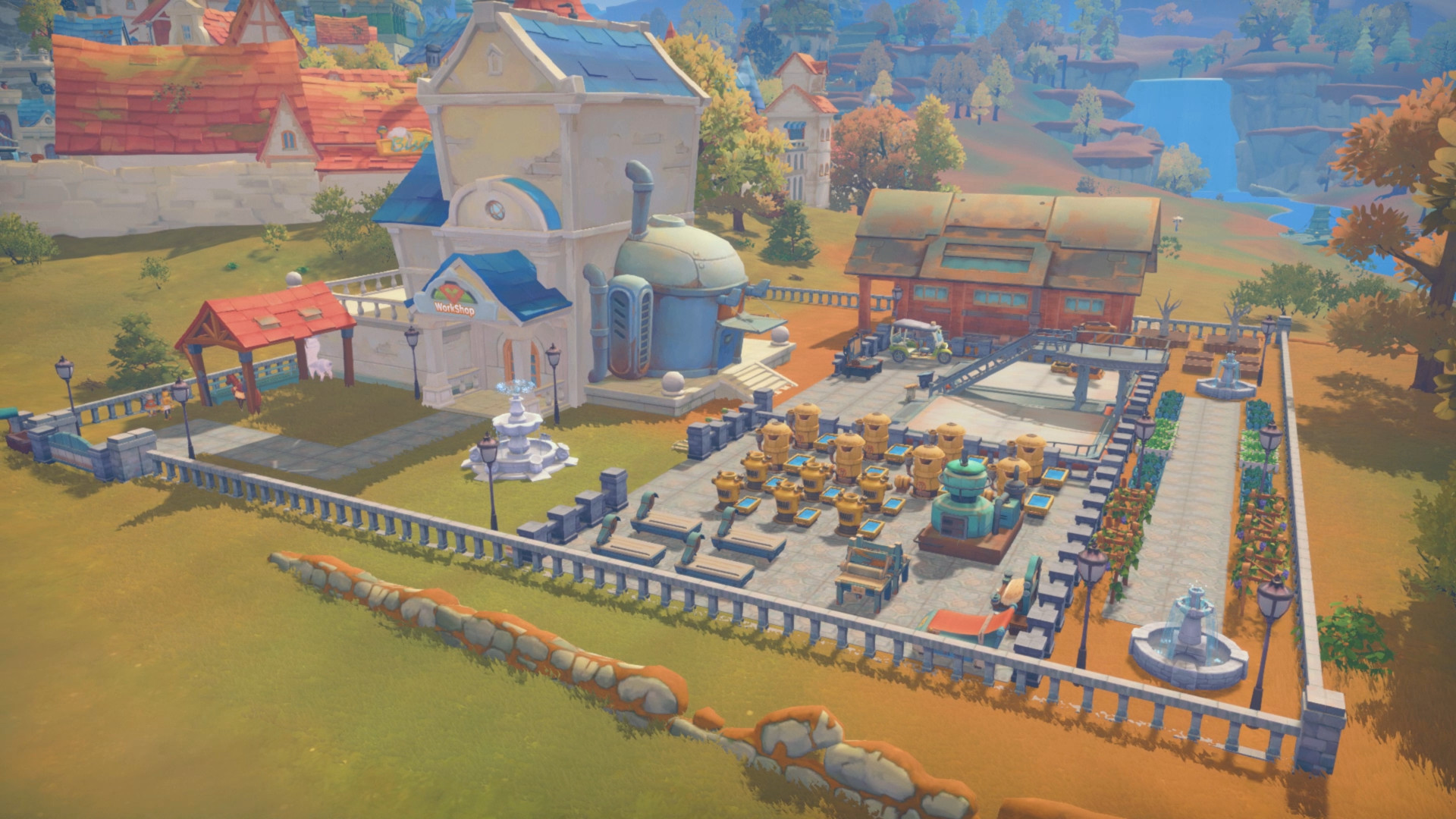 My Time At Portia On Steam