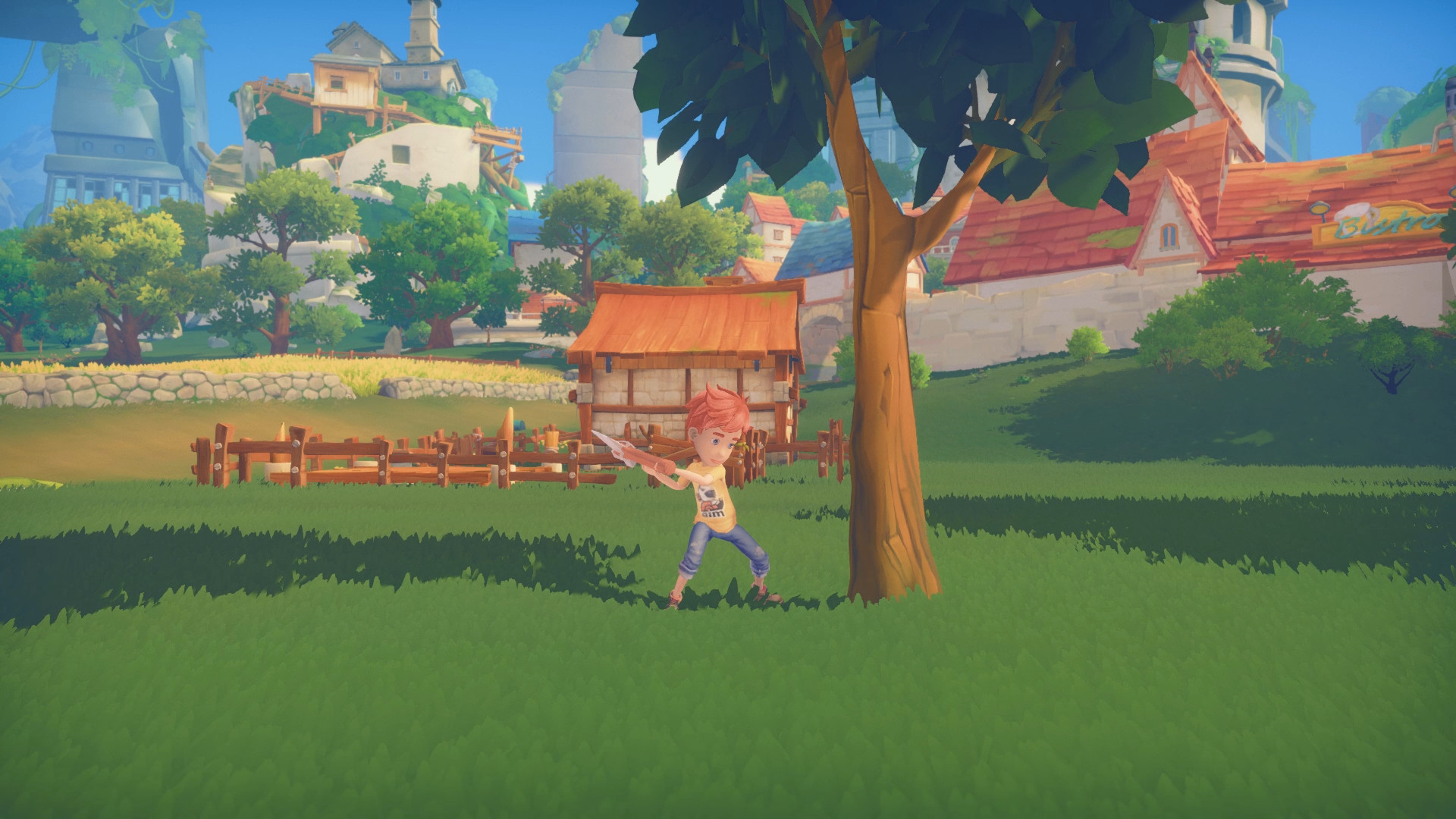 My Time at Portia on Steam