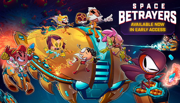 Space Betrayers Steam capsule image