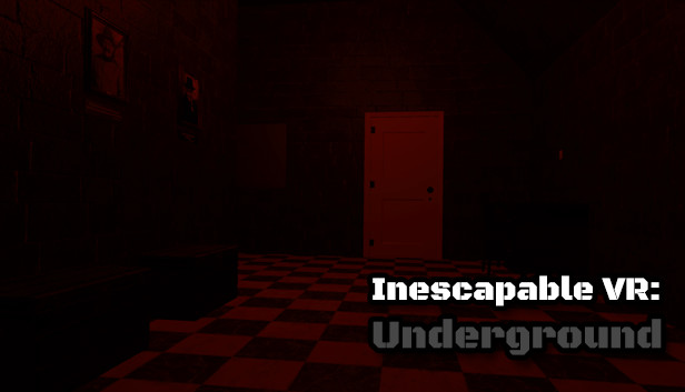 Inescapable VR: Underground Steam capsule image