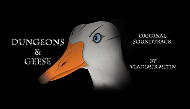 Dungeons and Geese OST Steam capsule image