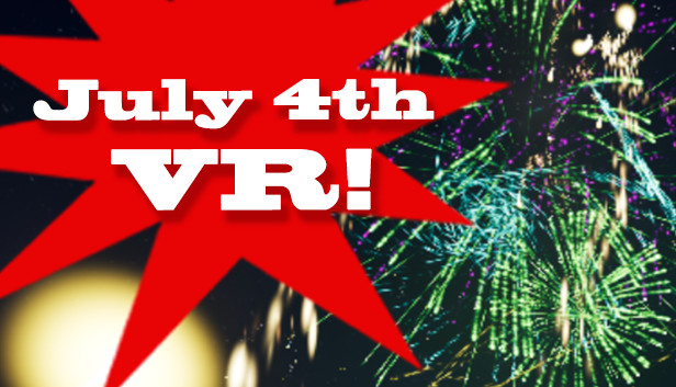 4th of July VR Steam capsule image