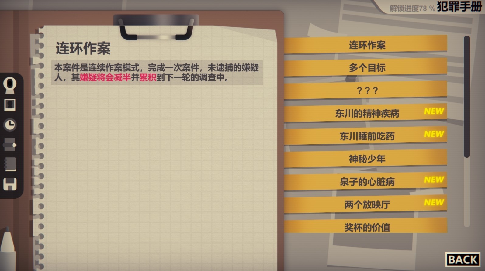 《凶手不是我（Perfect Crime）》（全DLC典藏版）插图3