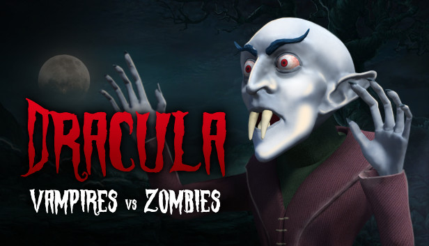 Dracula: Vampires vs. Zombies Steam capsule image