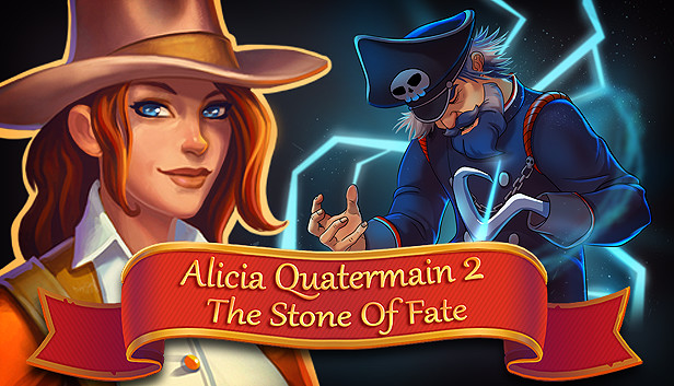Alicia Quatermain 2: The Stone of Fate Steam capsule image