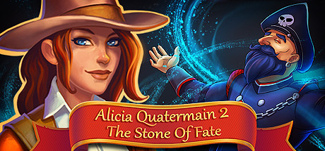 Alicia Quatermain 2: The Stone of Fate Cover Image