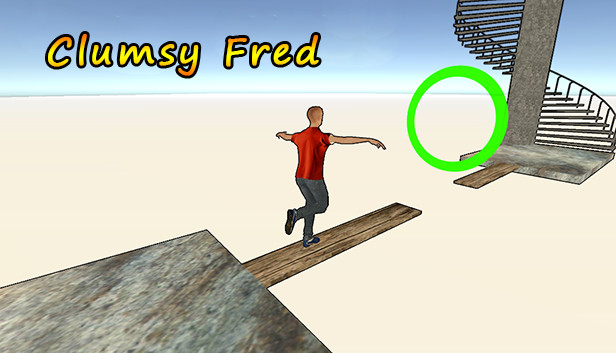 Clumsy Fred Steam capsule image