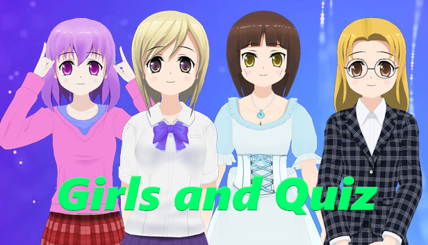 Girls and Quiz - Deluxe Edition Steam capsule image