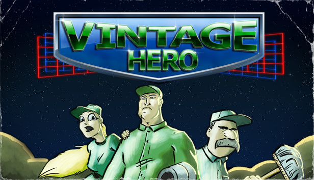 Vintage Hero Steam capsule image