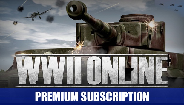World War II Online - PREMIUM Steam capsule image