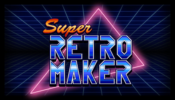Super Retro Maker Steam capsule image