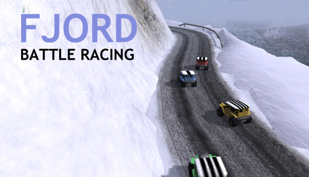 Fjord battle racing Steam capsule image