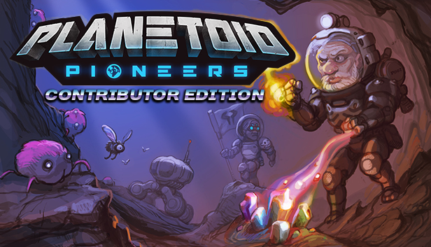 Planetoid Pioneers Upgrade to Contributor Edition Steam capsule image