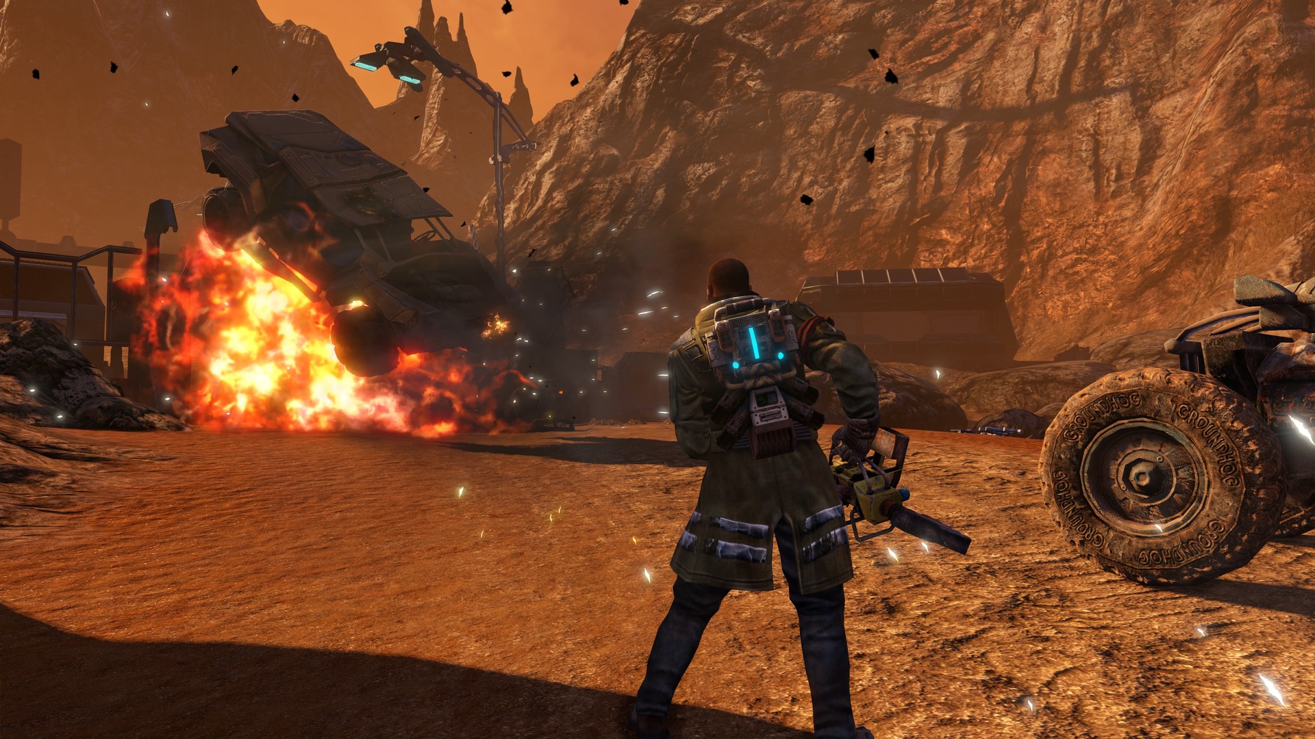 Save 80% on Red Faction Guerrilla Re-Mars-tered Steam