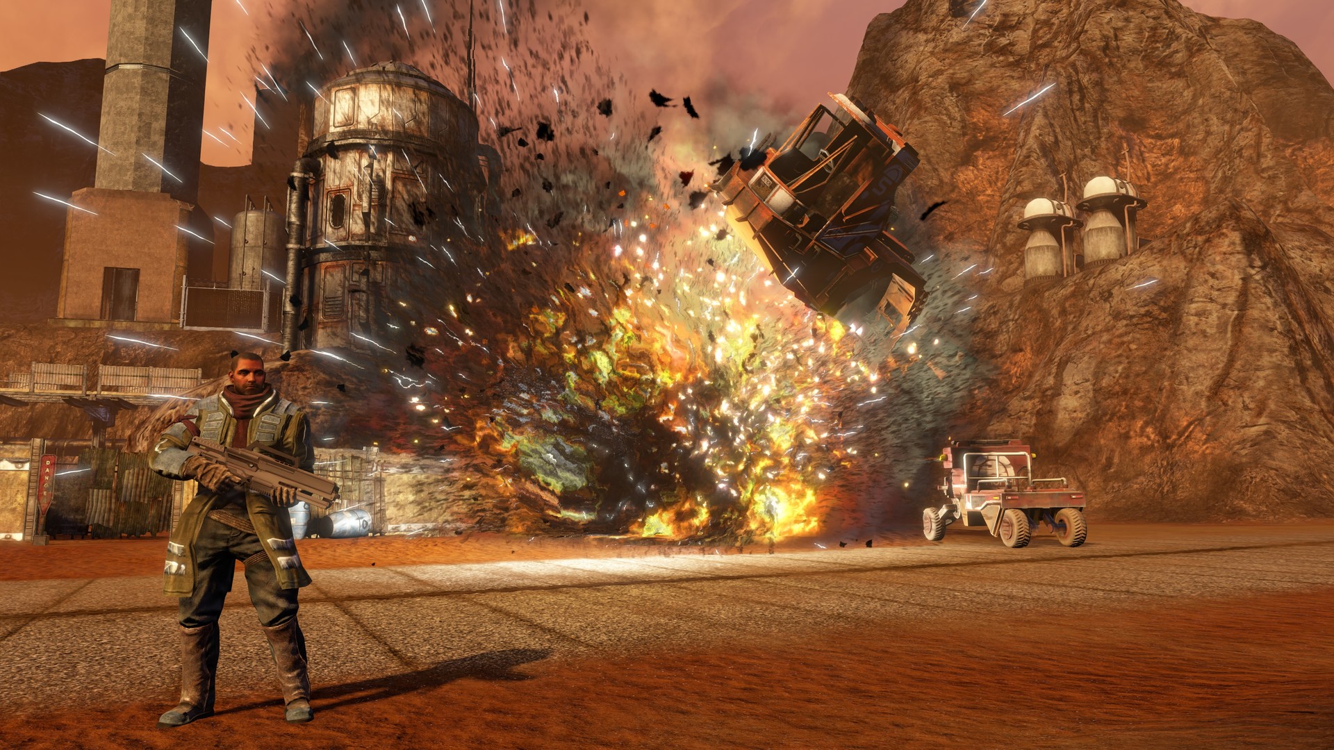 Red Faction Guerrilla Re-Mars-tered on Steam