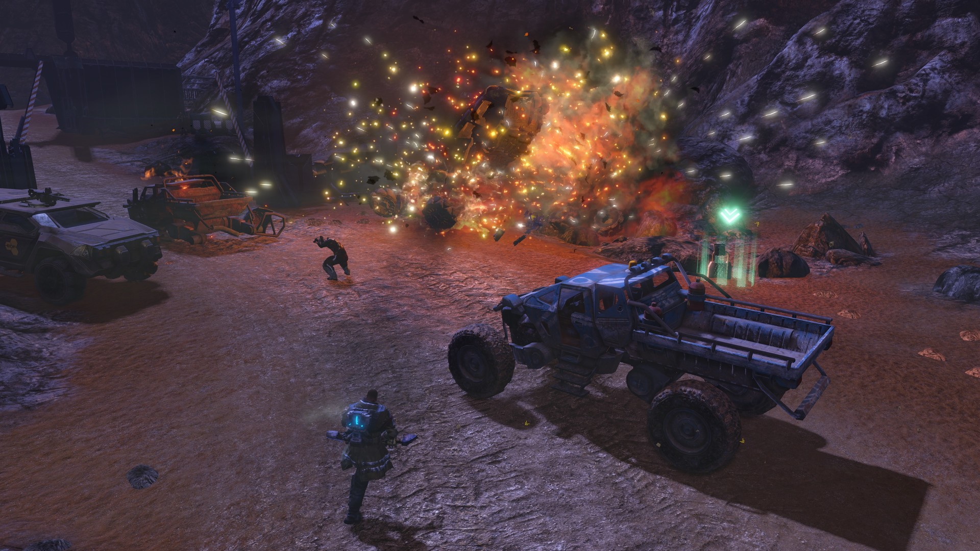 red faction guerrilla edf red faction guerrilla edf