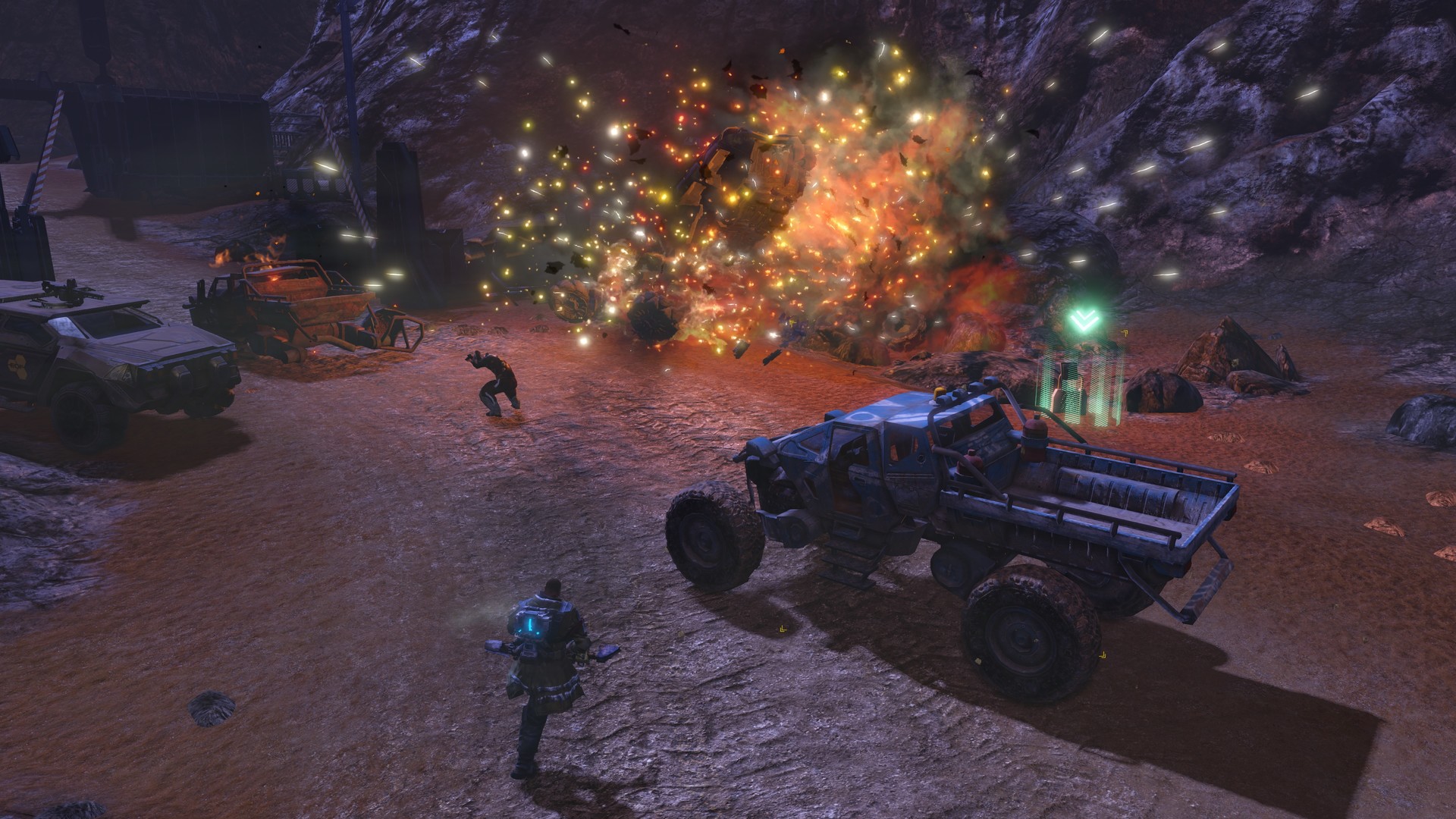 Save 80% on Red Faction Guerrilla Re-Mars-tered on Steam