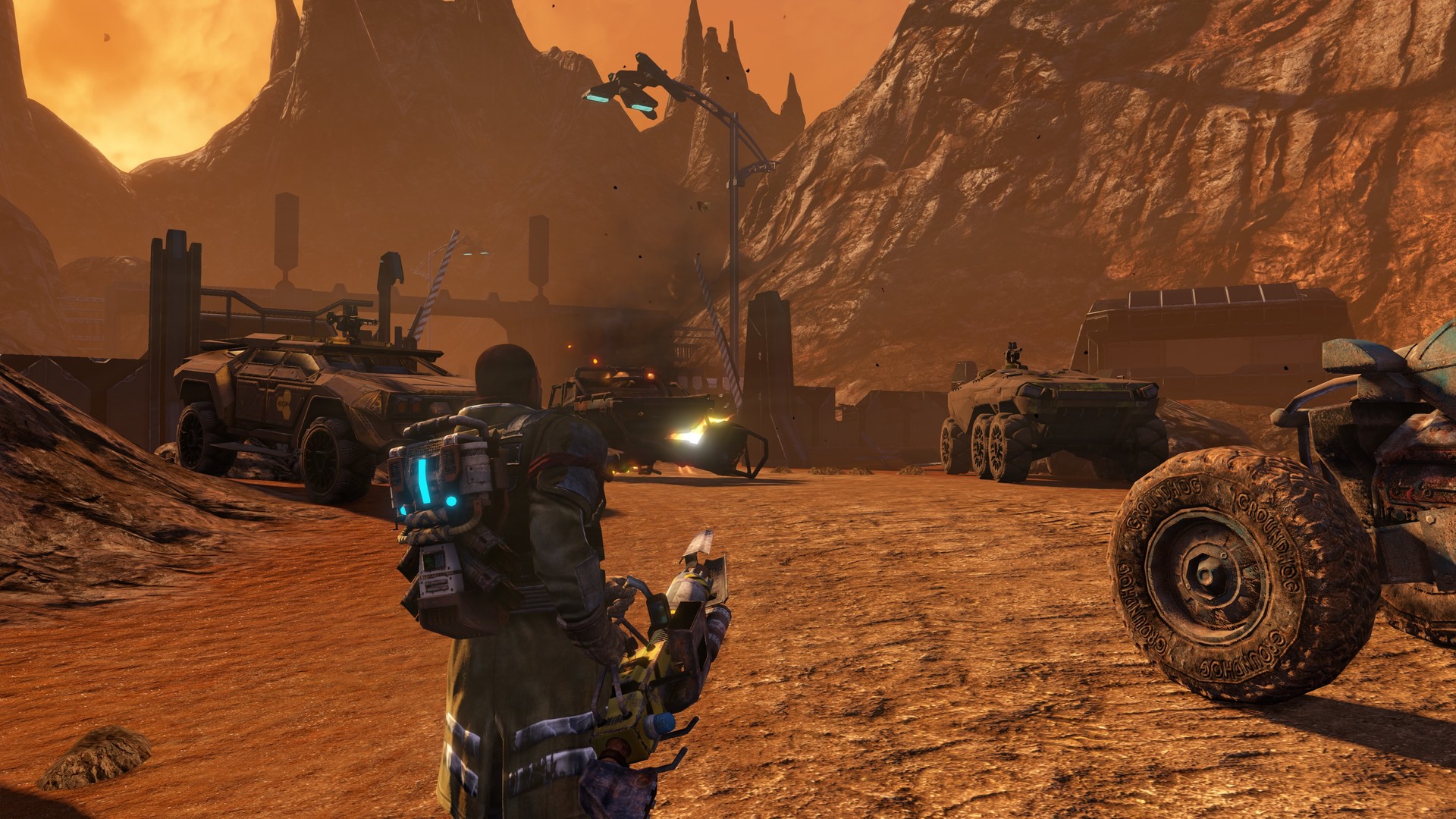 Red Faction Guerrilla Re-Mars-tered on Steam