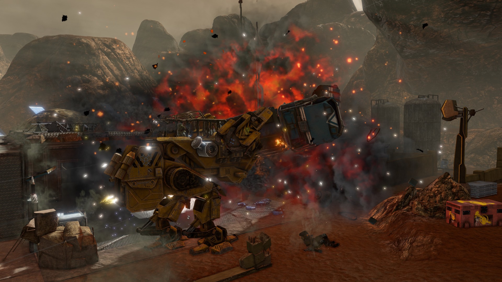 Red Faction Guerrilla Re-Mars-tered screenshot 1