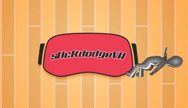 StickDodgeVR Steam capsule image
