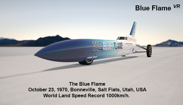 Blue Flame VR Steam capsule image