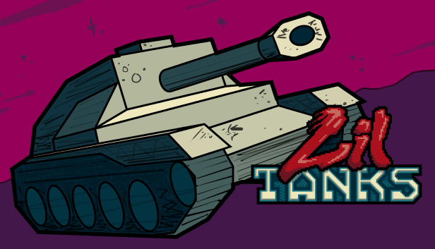 Lil Tanks Demo concurrent players on Steam