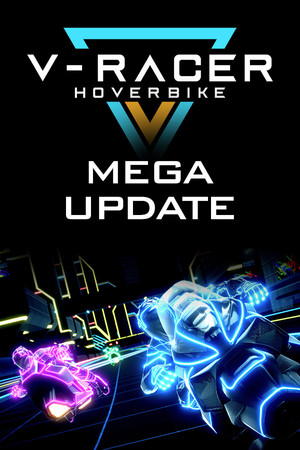 V-Racer Hoverbike cover art