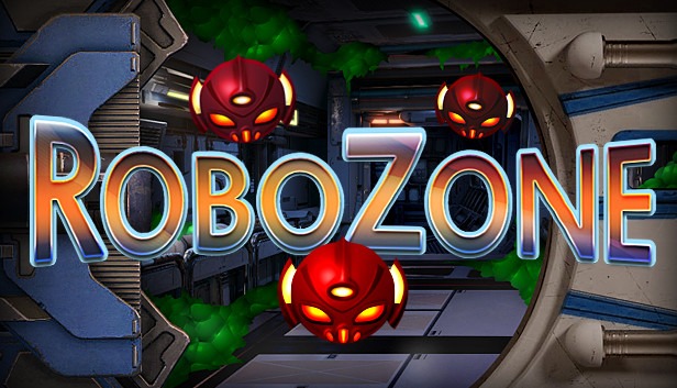 RoboZone Steam capsule image