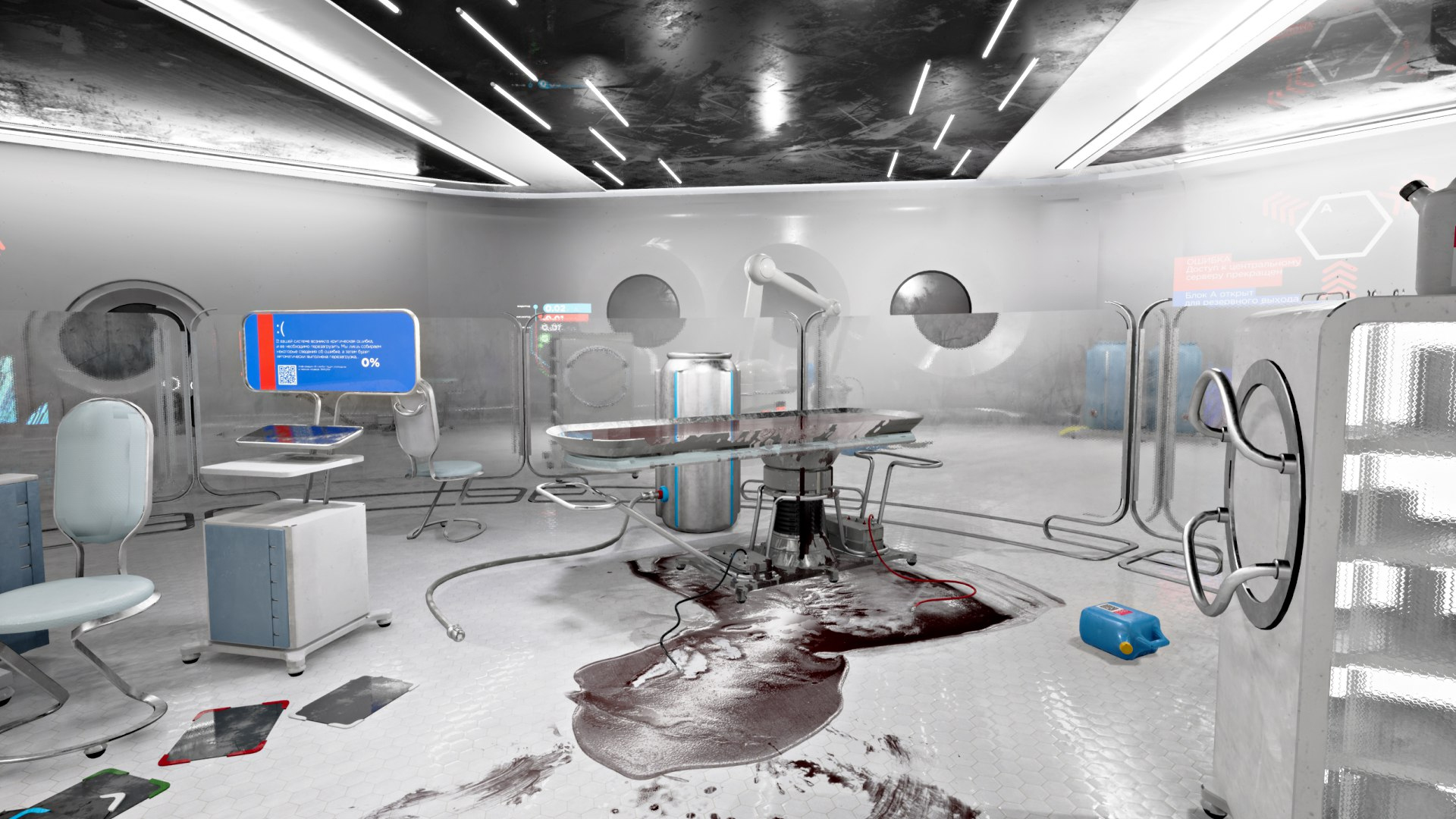 is atomic heart open world is atomic heart open world