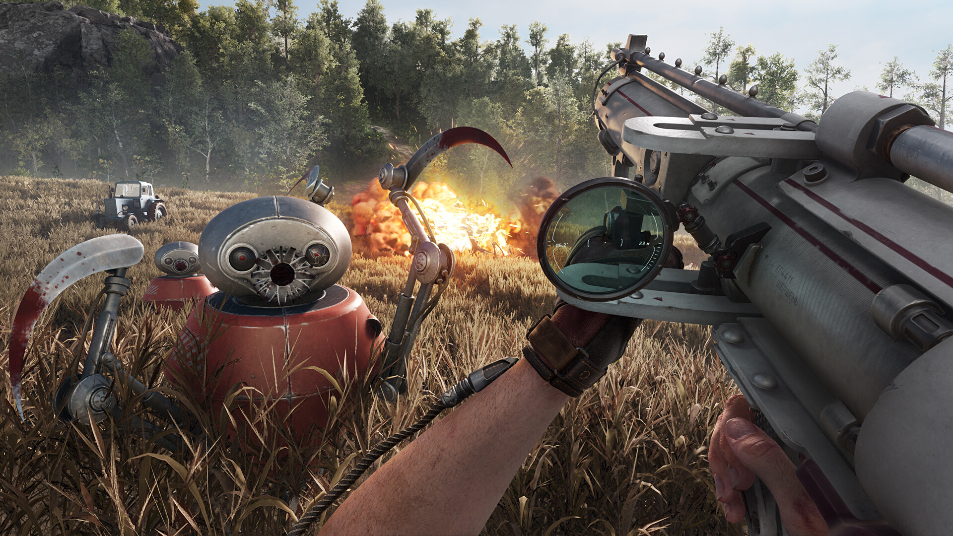 Pre-purchase Atomic Heart on Steam