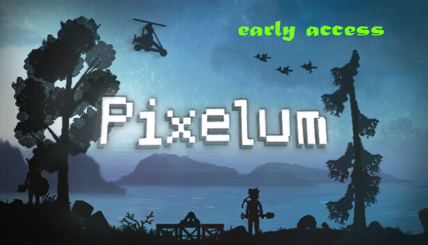 Pixelum Steam capsule image