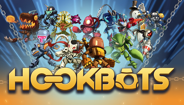 Hookbots Steam capsule image