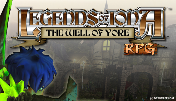 Legends Of Iona RPG (2007 arcade mod) Steam capsule image