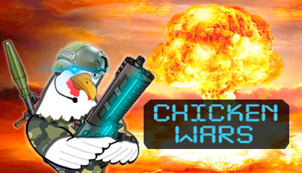 Chicken Wars Steam capsule image