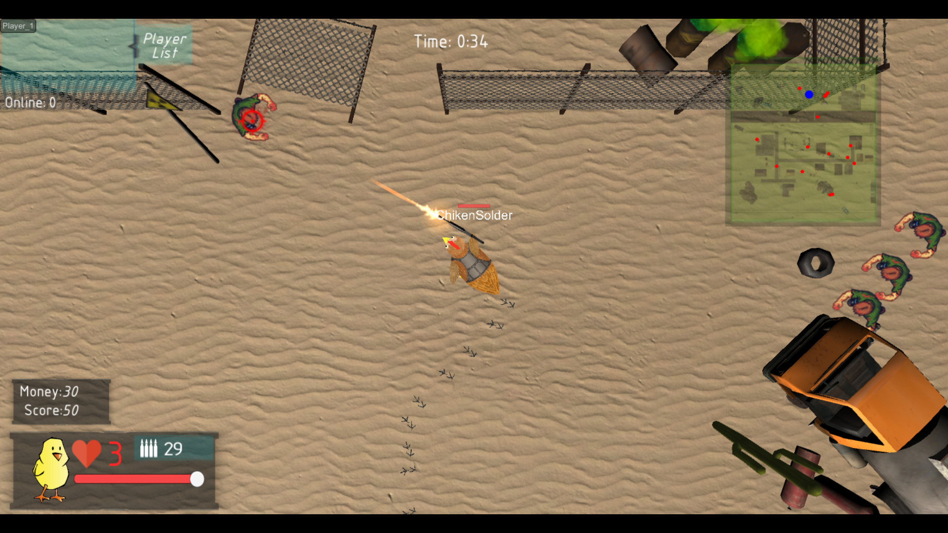 Chicken Wars 2025