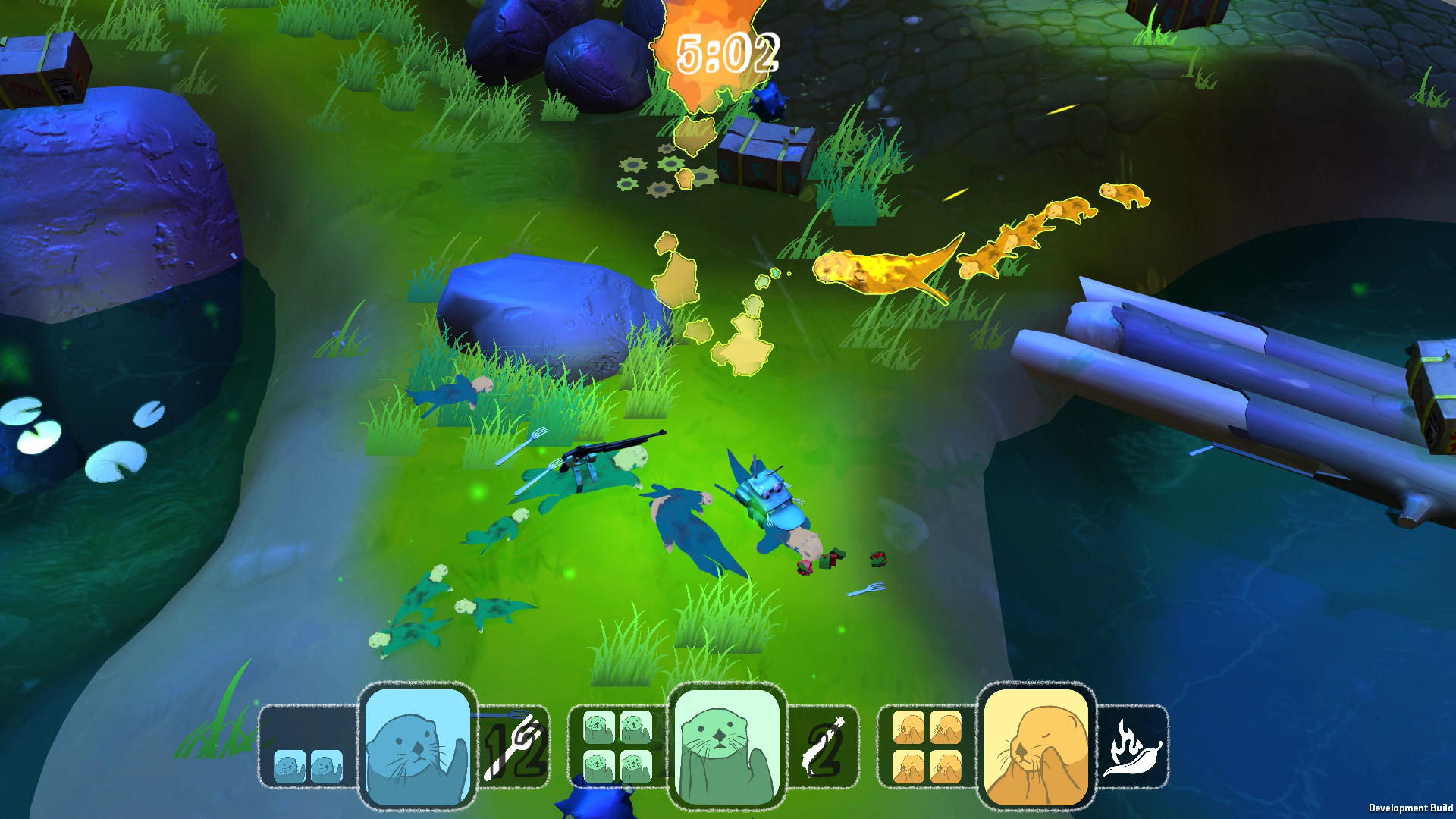 Otterbash Steamissa