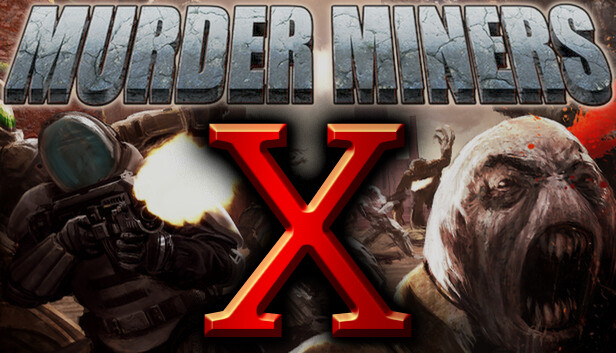 Murder Miners X Steam capsule image