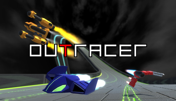 Outracer Steam capsule image